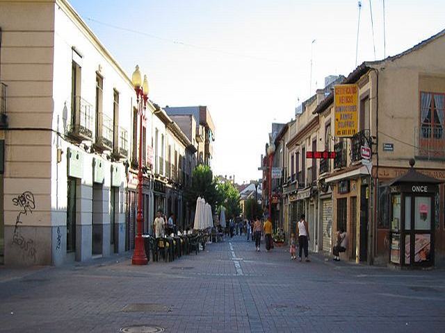 Concurso de ideas para la dinamización comercial de la calle Madrid