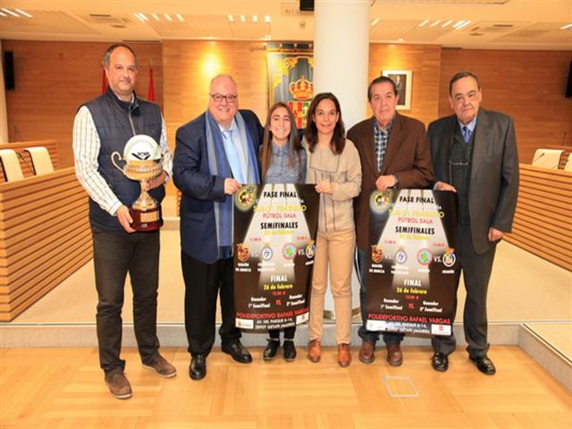 Getafe acogerá este fin de semana la fase final del Campeonato de España Autonómico Sub-21 de Fútbol Sala Femenino