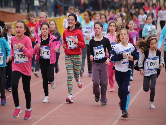 3400 Atletas participarán en la tercera y cuarta jornadas del Campeonato Escolar de Campo a Través de Getafe