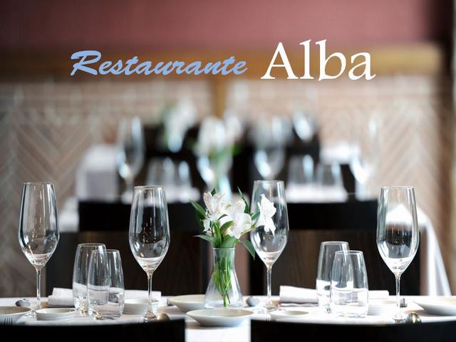 RESTAURANTE ALBA