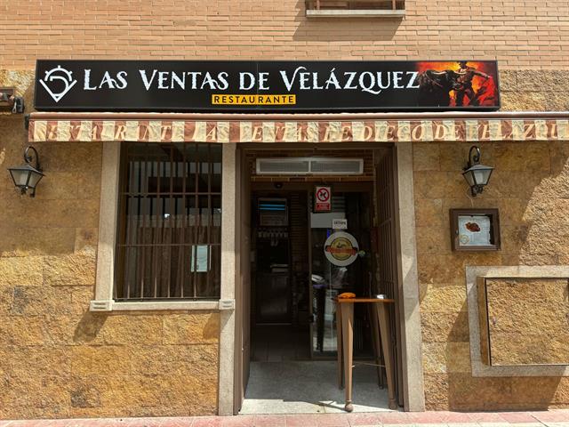 RESTAURANTE LAS VENTAS DE  VELAZQUEZ