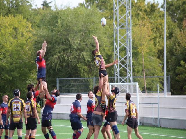 La Federación Española de Rugby ha homologado el campo de rugby de El Bercial