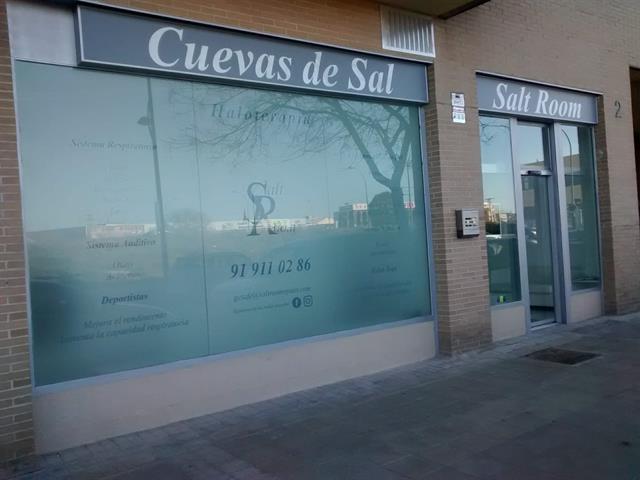 SALT ROOM GETAFE