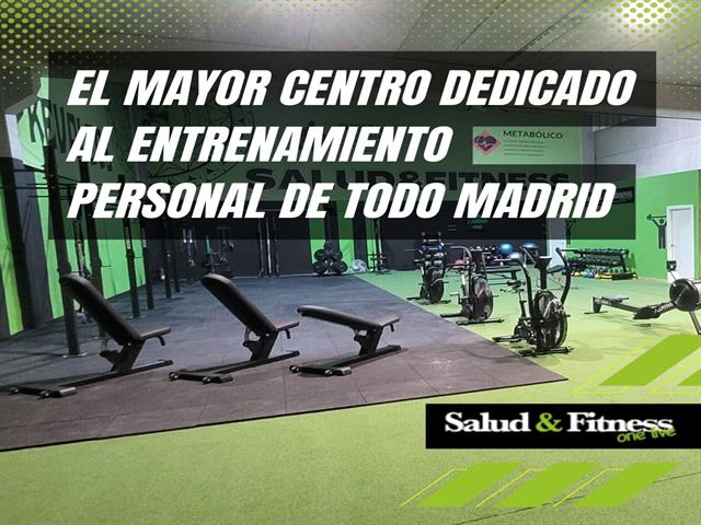 SALUD & FITNESS ONE LIVE