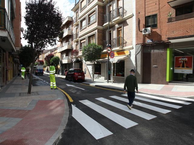 Mañana se abre al tráfico la calle san José de Calasanz tras las obras de remodelación