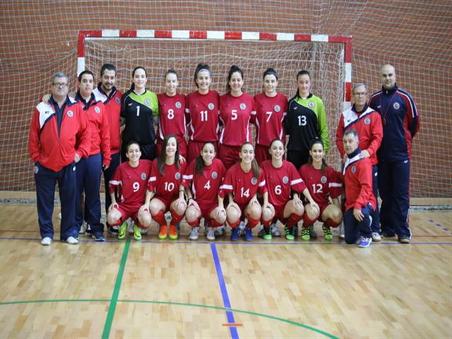 La selección de Madrid se clasifica en Getafe para la fase final del Campeonato de España de Fútbol Sala Femenino Sub-21