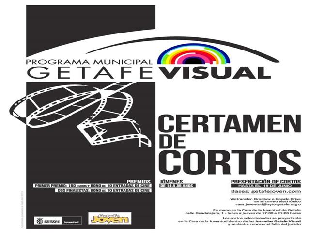El Ayuntamiento organiza el proyecto ‘Getafe Visual’ para jóvenes de 14 a 35 años