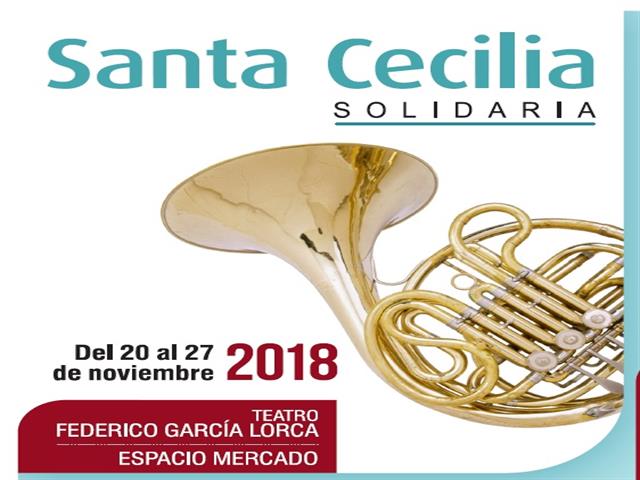 Música por una buena causa en Santa Cecilia 2018 