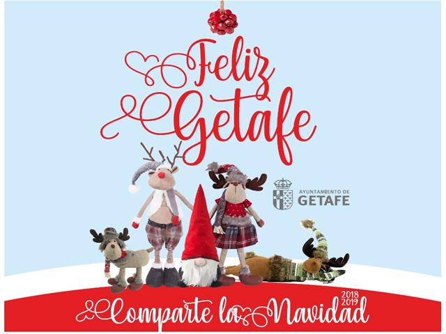 La Navidad se encenderá en Getafe el próximo viernes 14 de diciembre