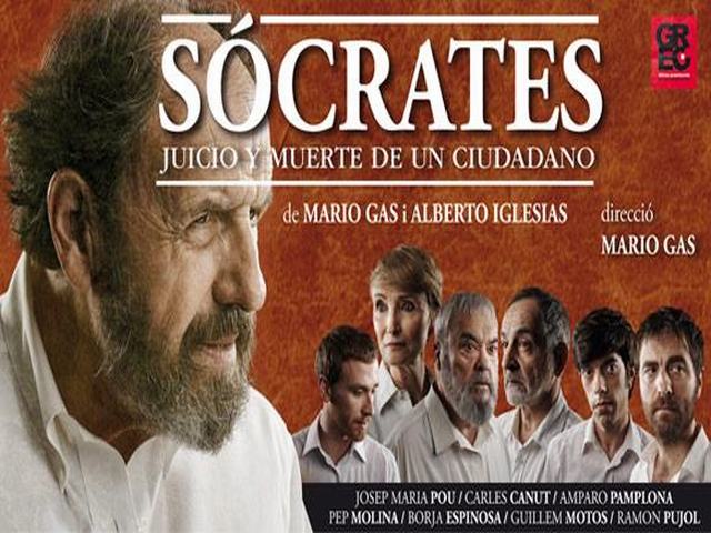 Llega al García Lorca de Getafe ‘Sócrates, juicio y muerte de un ciudadano’ de la mano de José María Pou