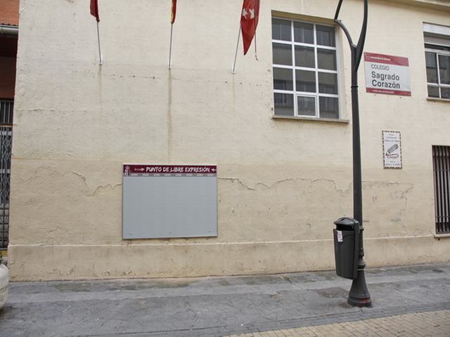 El Ayuntamiento de Getafe ha comenzado la instalación de puntos de libre expresión en todos los barrios