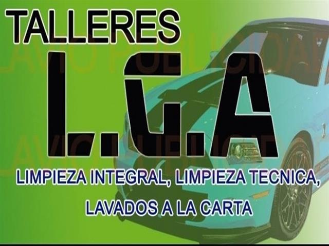 TALLERES LGA, LAVADO DE COCHES, MECÁNICA RÁPIDA, DESINFECCION DE AUTOMÓVILES, LIMPIEZA DE MOTORES 