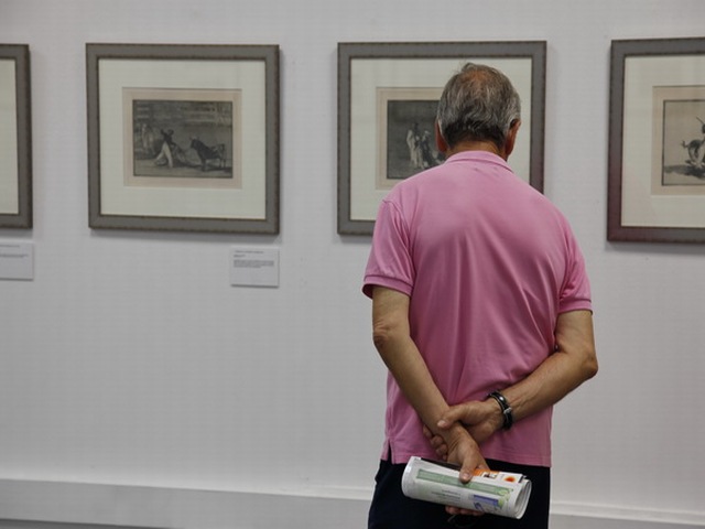 Getafe acoge la exposición ‘La Tauromaquia. Francisco de Goya’