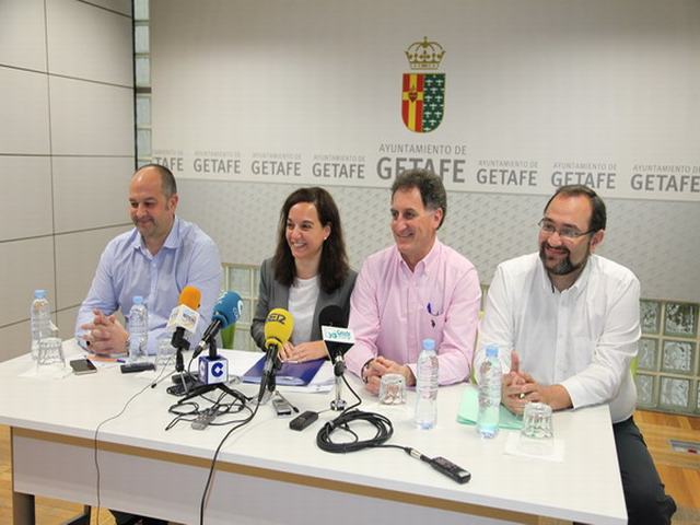 El Ayuntamiento autoriza al Getafe C.F. el uso del Coliseum Alfonso Pérez y la ciudad deportiva