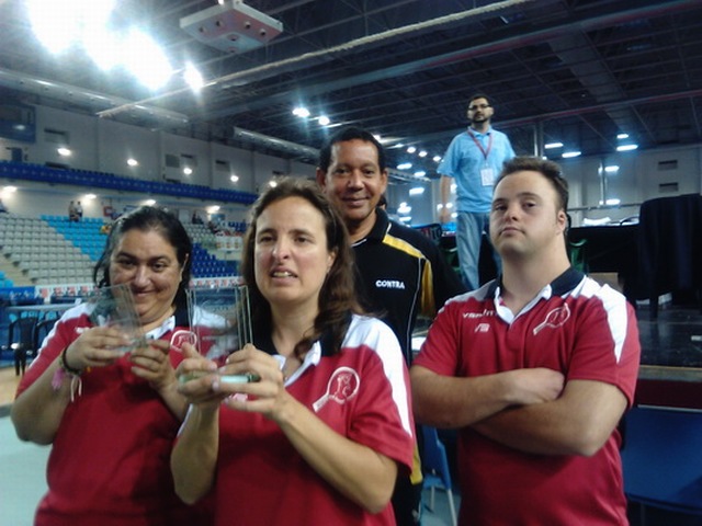 El Club Escuela Tenis de Mesa Getafe consigue tres medallas de bronce en los Campeonatos de España