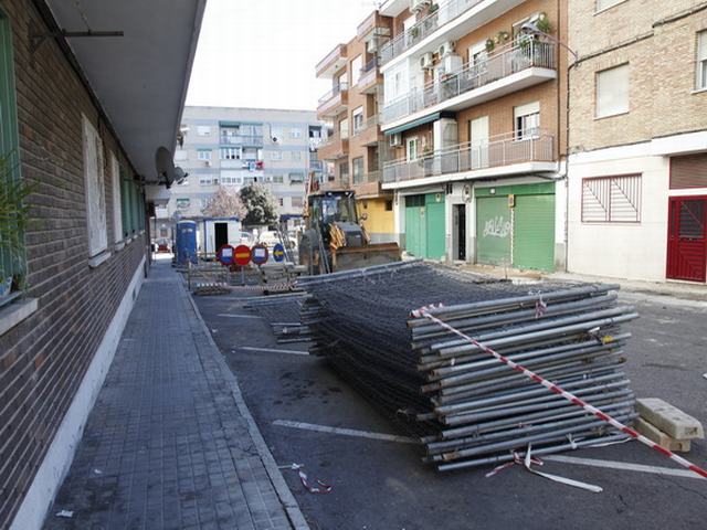 Comienzan las obras de remodelación de las calles Tirso de Molina y Gabriel y Galán 