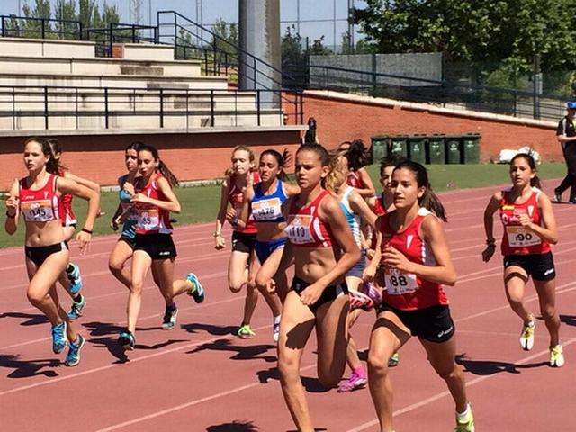 Más de 100 atletas participaron en el III Trofeo Club Polideportivo Getafe de Pista