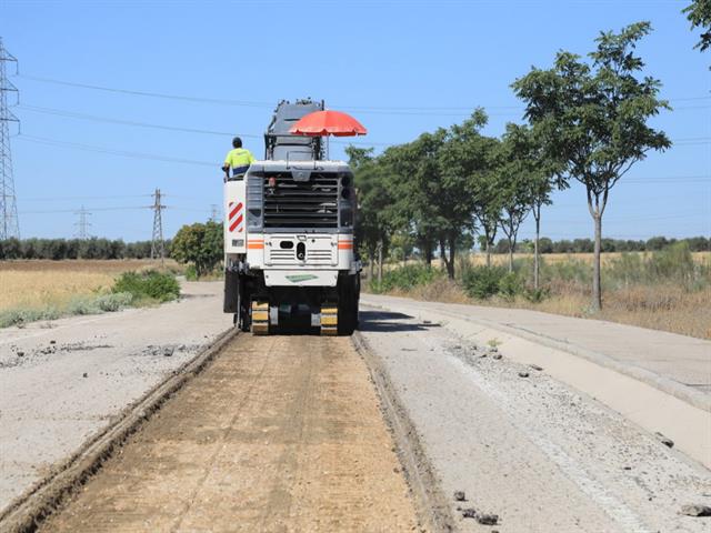 Comienzan las obras de la vía pecuaria de Perales compatibilizando su uso