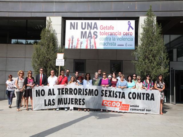 Getafe se posiciona públicamente para decir ‘ni una más’ tras un verano devastador en el que 39 mujeres y 7 menores han sido asesinados