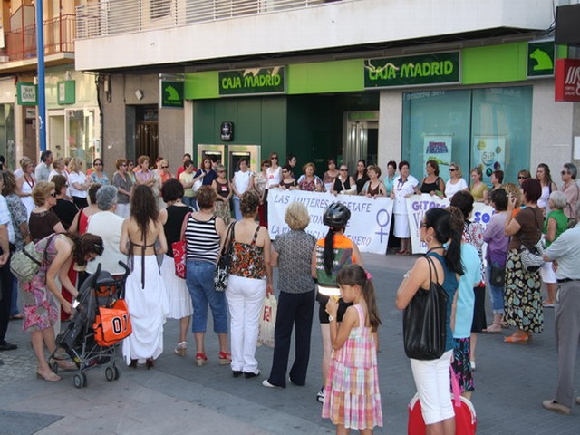 Hoy se celebrará en Getafe una concentración contra la violencia de género