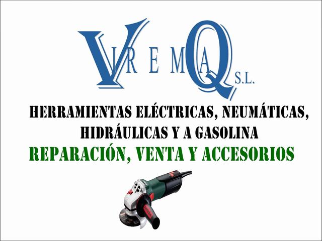 VIREMAQ, REPARACIÓN Y VENTA DE HERRAMIENTAS ELÉCTRICAS Y NEUMÁTICAS EN GETAFE Y MADRID SUR