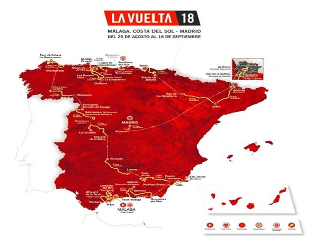 La última etapa de La Vuelta Ciclista a España 2018 pasará por las calles de Getafe 