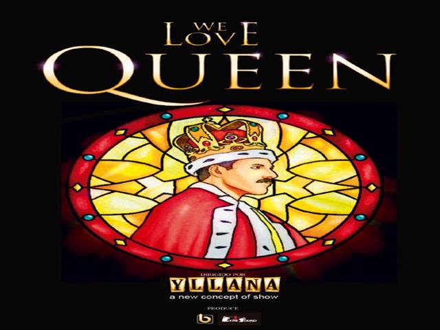 El Teatro Federico García Lorca acogerá el musical ‘We love Queen’