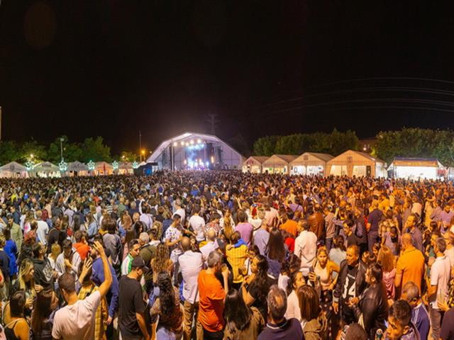 Miles de vecinos han disfrutado del primer fin de semana de Fiestas de Getafe