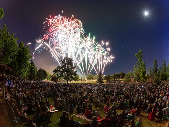 Éxito de público y seguridad en el segundo fin de semana de Fiestas de Getafe