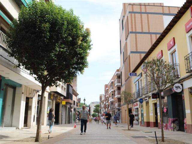 Nueva fase en las obras de remodelación integral de la calle Madrid